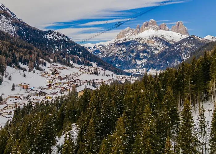 Piccola Cesa Nocleg ze śniadaniem Canazei